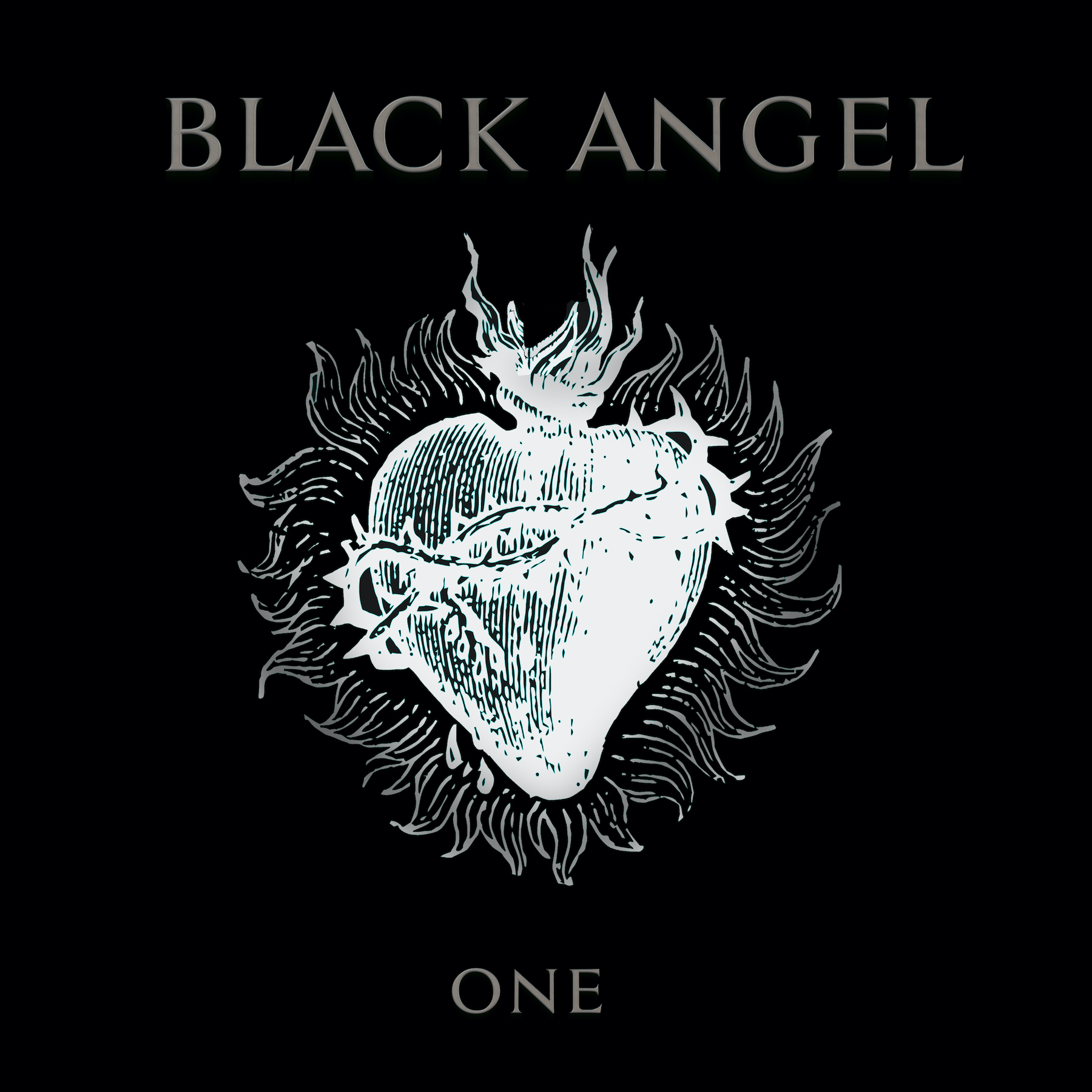 black angels band art